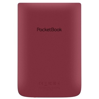 PocketBook PB628 Touch Lux 5 Ruby Red