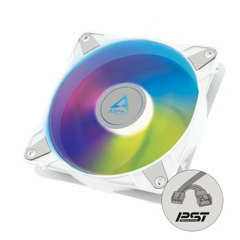Вентилатор 140mm, Arctic P14 PWM PST A-RGB, 4-pin, 1900 rpm | JAR Computers Arctic ACFAN00276A