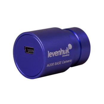 Цифрова камера Levenhuk M200 BASE 70354, за микроскоп Levenhuk, 2 Mpix(1600x1200), USB 2.0 | JAR Computers Levenhuk M200 BASE 70354
