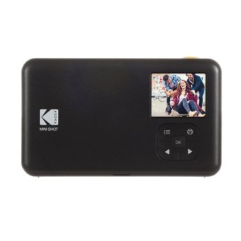 Kodak Mini Shot Instant Camera Black