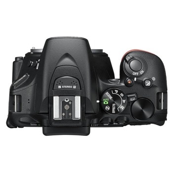 Nikon D5600 + обектив Nikon AF-P 18-55mm VR