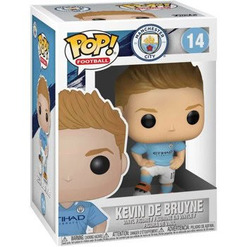 Funko Pop Football Manchester City Kevin De Bruy