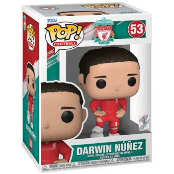 Funko Pop! Football: Liverpool FC - Darwin Nunez