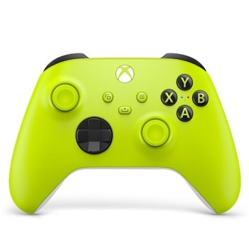 Геймпад Microsoft Xbox Series X Wireless Controller Electric Volt, безжичен, за PC/Xbox Series X/S, жълт | JAR Computers Microsoft Xbox SX Electric Volt