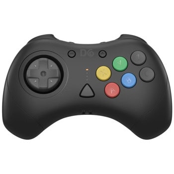 retro fighters d6 dreamcast черен