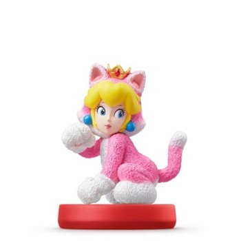 Nintendo amiibo - Cat Mario and Cat Peach