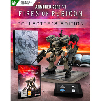 Игра за конзола Armored Core VI: Fires of Rubicon - Collector's Edition, за Xbox One / Series X | JAR Computers Armored Core VI: FoR - CE (Xbox One/Series X)