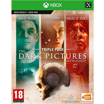 Игра за конзола The Dark Pictures: Triple Pack, за Xbox One | JAR Computers The Dark Pictures: Triple Pack Xbox One