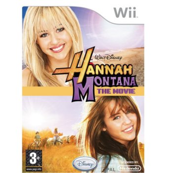 Игра за конзола Hannah Montana The Movie, за WII U | JAR Computers Hannah Montana The Movie