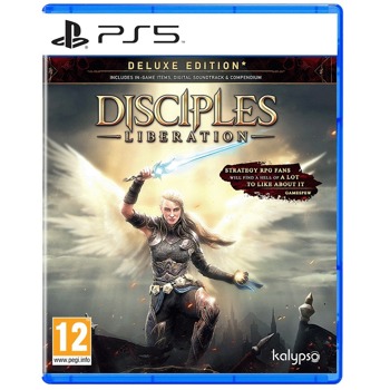 Игра за конзола Disciples: Liberation - Deluxe Edition, за PS5 | JAR Computers Disciples: Liberation - Deluxe Edition PS5