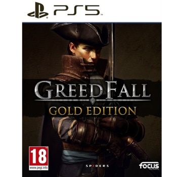 Игра за конзола Greedfall Gold Edition, за PS5 | JAR Computers Greedfall Gold Edition PS5