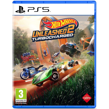 Игра за конзола Hot Wheels Unleashed 2 - Turbocharged, за PS5 | JAR Computers Hot Wheels Unleashed 2 Turbochar PS5