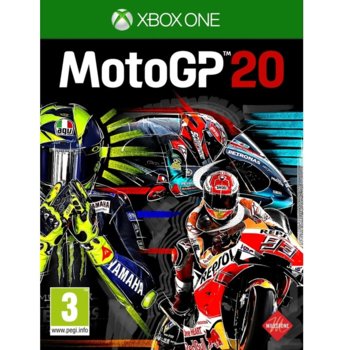 Игра за конзола MotoGP 20, за Xbox One | JAR Computers MotoGP 20 Xbox One