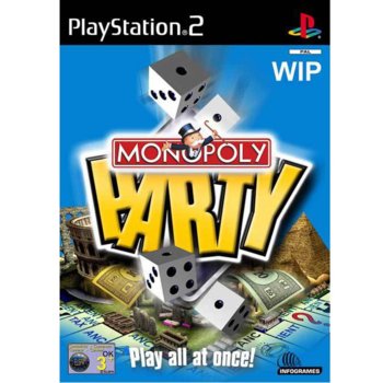 Monopoly Party, за PlayStation 2