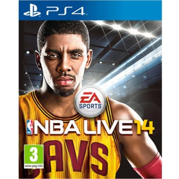 Игра за конзола NBA Live 14, за PlayStation 4 | JAR Computers NBA Live 14