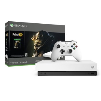 Xbox One X + Fallout 76 889842353525