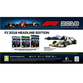 F1 2018 Headline Edition PC