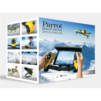 Parrot Bebop Drone Skycontroller Yellow