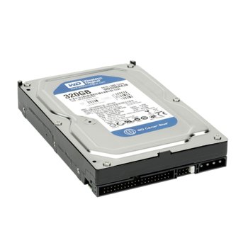 Твърд диск 320GB WD Caviar® Blue™, ATA/100, 7200rpm, 8MB | JAR Computers 320GB WD Caviar Blue ATA/100 7200rpm