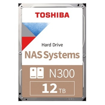 Toshiba 12TB NAS N300 HDWG21CUZSVA