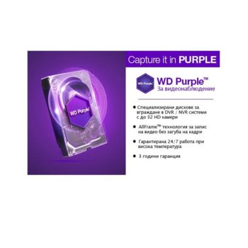 3TB WD Purple WD30PURX