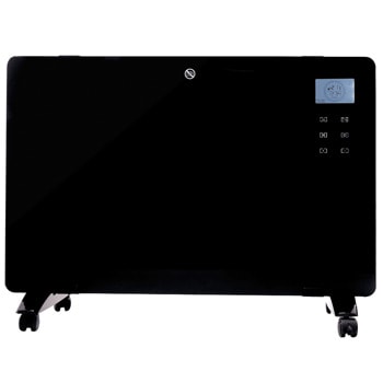 Конвектор Finlux FCH-2022, 2000W, 2 степени на мощност, таймер, дисплей, черен | JAR Computers Finlux FCH-2022