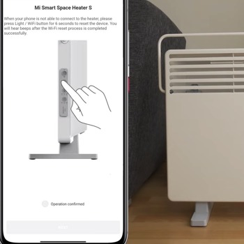Xiaomi Mi Smart Space Heater S XIABHR4037GL Наруше