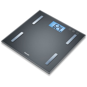 Цифров кантар с анализатор Beurer BF 180 diagnostic bathroom scale, капацитет 180 кг, LCD екран, 5 нива на активност, автоматично включване/изключване, бърз старт, индикатор за претоварване | JAR Computers Beurer BF 180 74909_BEU