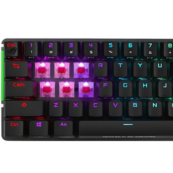 Asus ROG Falchion Cherry MX Red