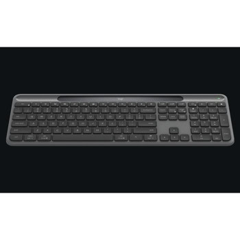 logitech slim solar plus сива