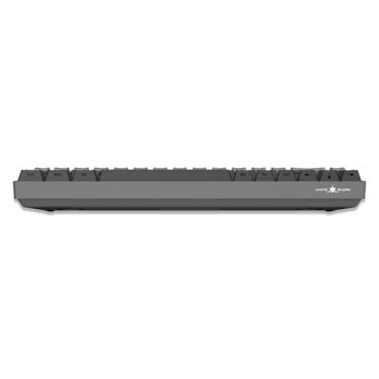 white shark nunchaku red switches grey