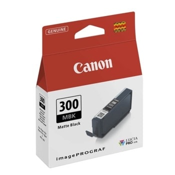 Касета за Canon imagePROGRAF PRO-300, Matte Black, - 4192C001AA - Canon PRO-300 - Заб.: 1750 брой копия, 14 ml капацитет | JAR Computers Касета Canon PFI-300 Matte Black 4192C001AA