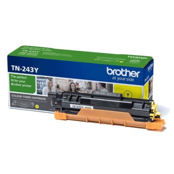 Тонер касета за Brother DCP-L3510CDW/DCP-L3550CDW/HL-L3210CW/HL-L3270CDW/MFC-L3730CDN, Yellow - TN-243Y, Заб.: 1000 брой страници | JAR Computers Brother TN-243Y