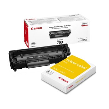 Canon CRG-703+Canon Standart Label A4 CR7616A005AA