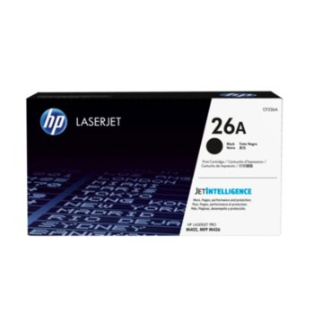 КАСЕТА ЗА HP Black - P№ CF226X