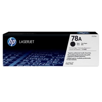 TONER HP 78A CE278A BLACK