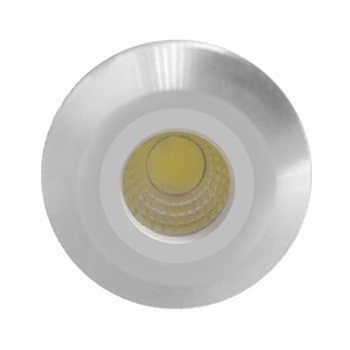 LED луна за вграждане Elmark, 99JR1201WW/SN, 3W, 12V, защита IP20, 2700-3000K, топло бяла | JAR Computers Elmark 99JR1201WW/SN