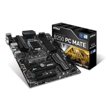 MSI B250 PC Mate Motherboard