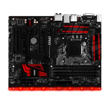 MSI H170A GAMING PRO