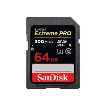 64GB SDXC SanDisk Extreme Pro SDSDXPK-064G-GN4IN