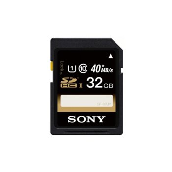 32GB SD, Sony, class 10
