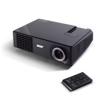Проектор Acer X1130 2300lum 800x600 2500:1 RS232, дистанционно, чанта, 2г | JAR Computers Acer X1130 2300lum 800x600 2500:1