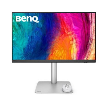 Монитор BenQ PD2730S (9H.LN7LA.TBE), 27" (68.58 cm) IPS панел, 5K, 5ms, 400 cd/m2, DisplayPort, HDMI, USB | JAR Computers BenQ PD2730S 9H.LN7LA.TBE