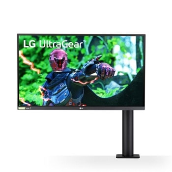 LG 27GN880-B and webcam