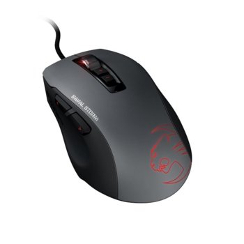Мишка ROCCAT Kone Pure Military - Naval Storm, геймърска, оптична (5000dpi), програмируеми бутони, USB | JAR Computers ROCCAT Kone Pure Military Naval Storm