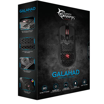 white shark galahad черна | JAR Computers white shark galahad черна