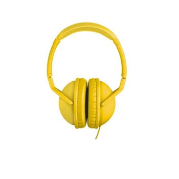 TRUST Urban Revolt Headphone - yellow