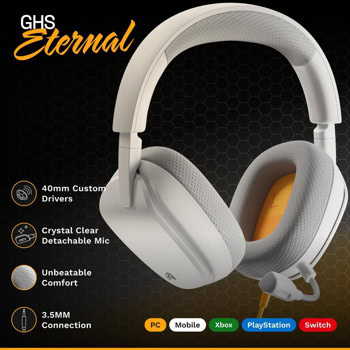 glorious ghs eternal white