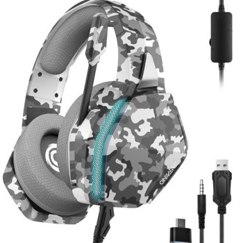 слушалки oniverse nebula сиви