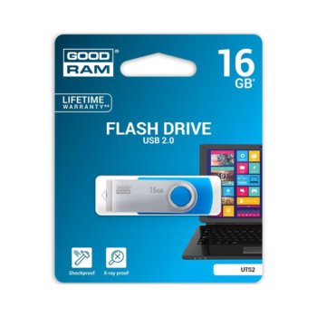 Goodram 16GB UTS2 USB 2.0 UTS2-0160B0R11